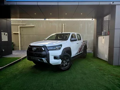 Toyota Hilux GL ADVENTURE PATROL/ AUTO GEAR/ AUTO WINDOWS / FULL OPTION/ WIDE BODY-0