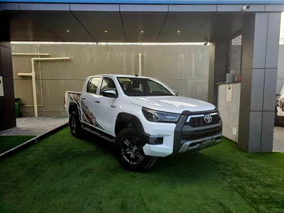 Toyota Hilux GL ADVENTURE PATROL/ AUTO GEAR/ AUTO WINDOWS / FULL OPTION/ WIDE BODY-2