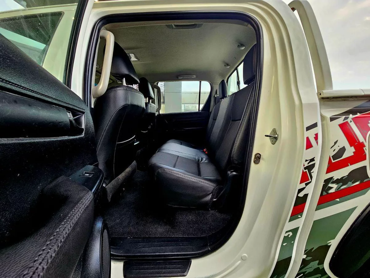 Toyota Hilux GL ADVENTURE PATROL/ AUTO GEAR/ AUTO WINDOWS / FULL OPTION/ WIDE BODY-10-0
