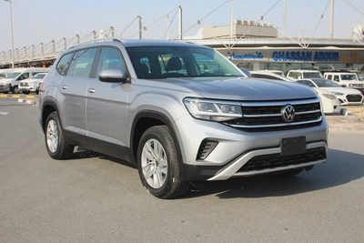 Teramont 2021 Gcc 3.6L 7 Seater (651 x 60) wWth  Without Downpayment Salary 3000-0