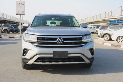Teramont 2021 Gcc 3.6L 7 Seater (651 x 60) wWth  Without Downpayment Salary 3000-1