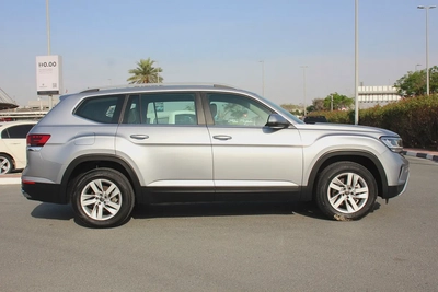 Teramont 2021 Gcc 3.6L 7 Seater (651 x 60) wWth  Without Downpayment Salary 3000-3