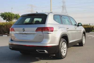Teramont 2021 Gcc 3.6L 7 Seater (651 x 60) wWth  Without Downpayment Salary 3000-9