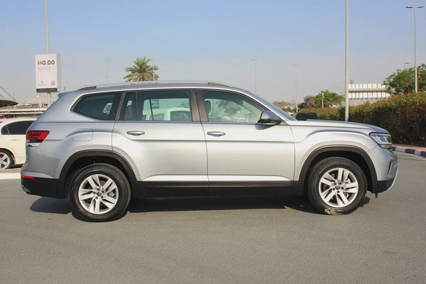 Teramont 2021 Gcc 3.6L 7 Seater (651 x 60) wWth  Without Downpayment Salary 3000