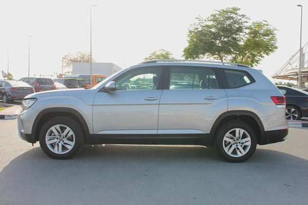 Teramont 2021 Gcc 3.6L 7 Seater (651 x 60) wWth  Without Downpayment Salary 3000
