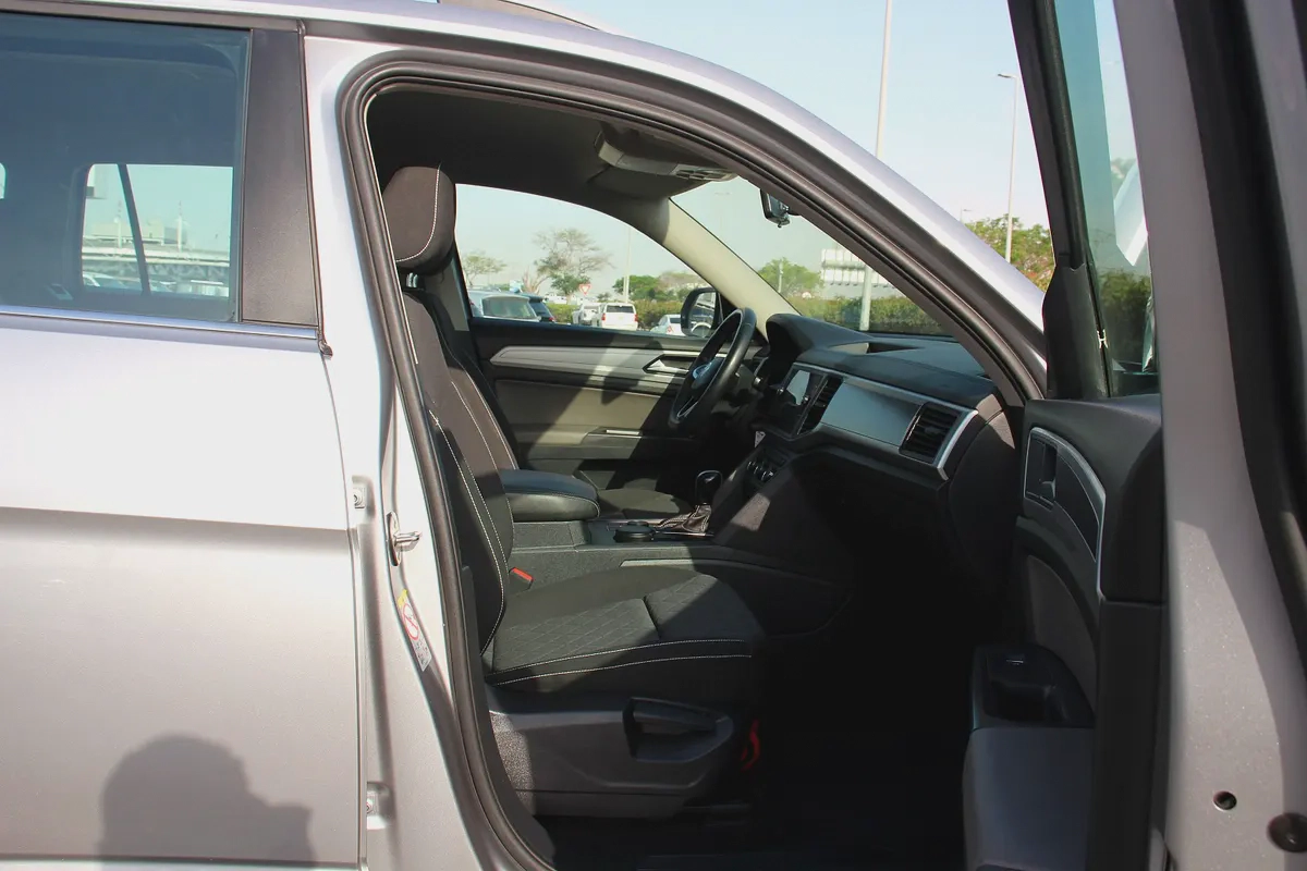 Teramont 2021 Gcc 3.6L 7 Seater (651 x 60) wWth  Without Downpayment Salary 3000-7-7