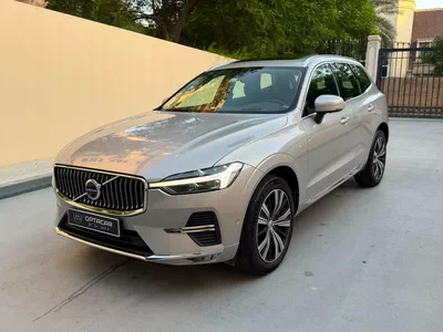 Gulf Specs 2023 VOLVO XC60 Ultimate Bright B5 AWD (Agency Serviced), Under Warranty Nov 2027.-0