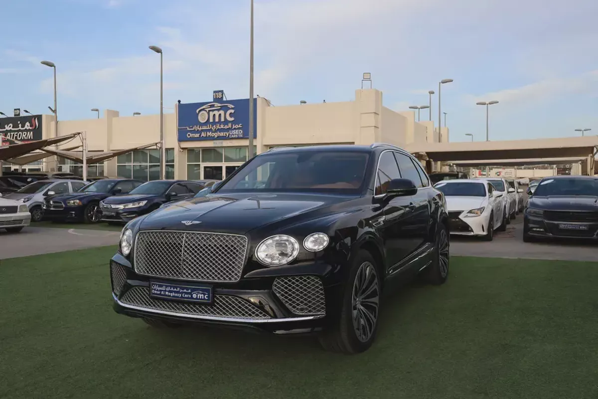 New Bentley Bentayga 4.0L V8 Design Series 2022