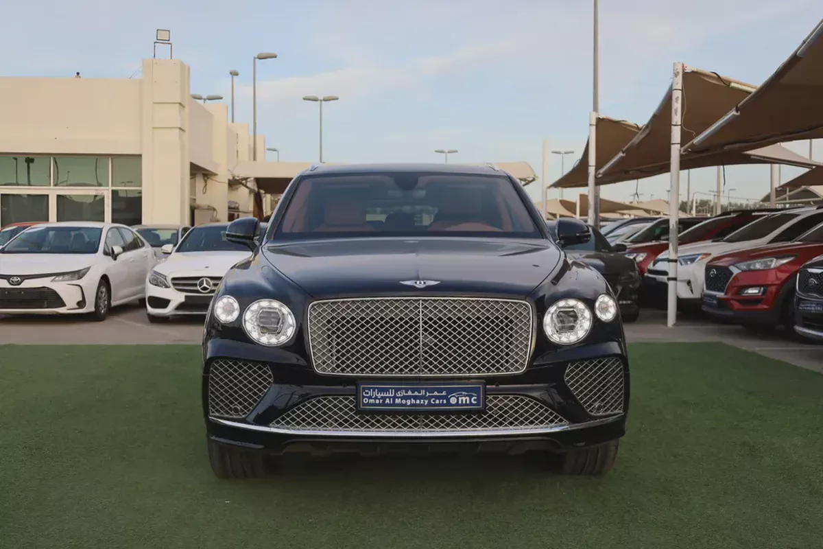 New Bentley Bentayga 4.0L V8 Design Series 2022-1-1