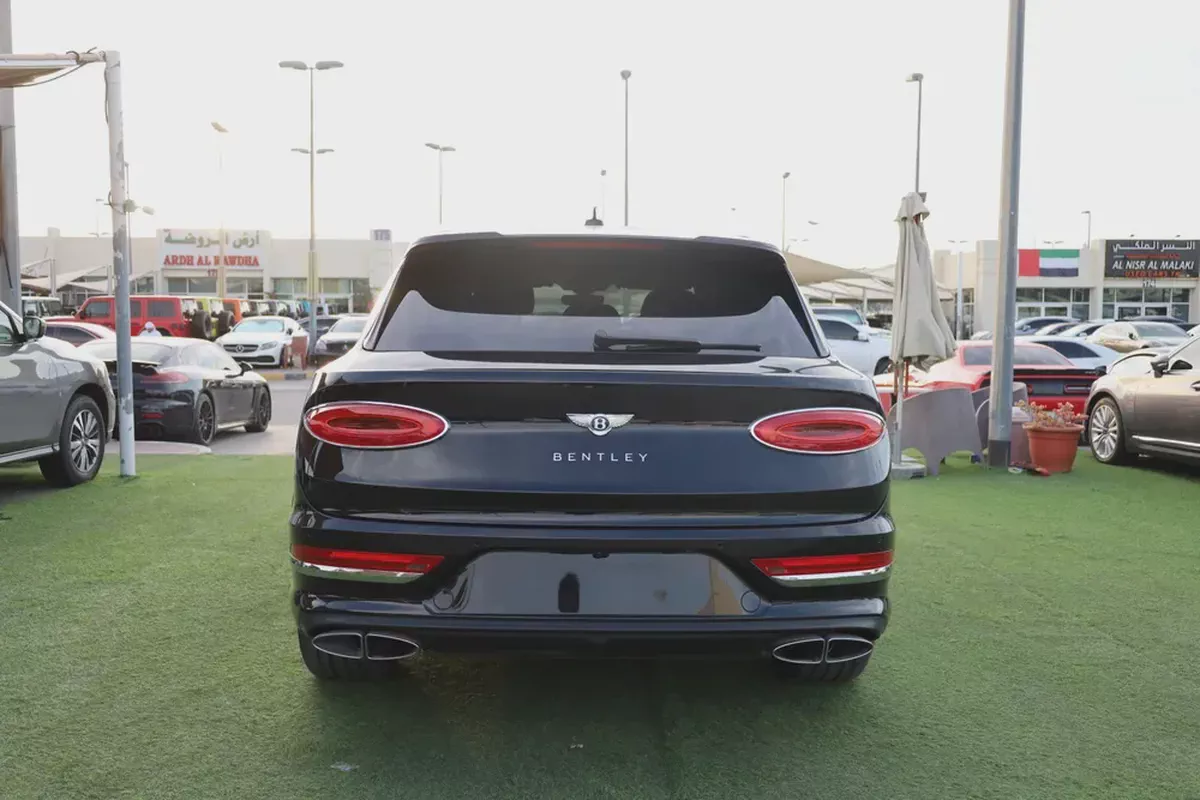 New Bentley Bentayga 4.0L V8 Design Series 2022-5-5