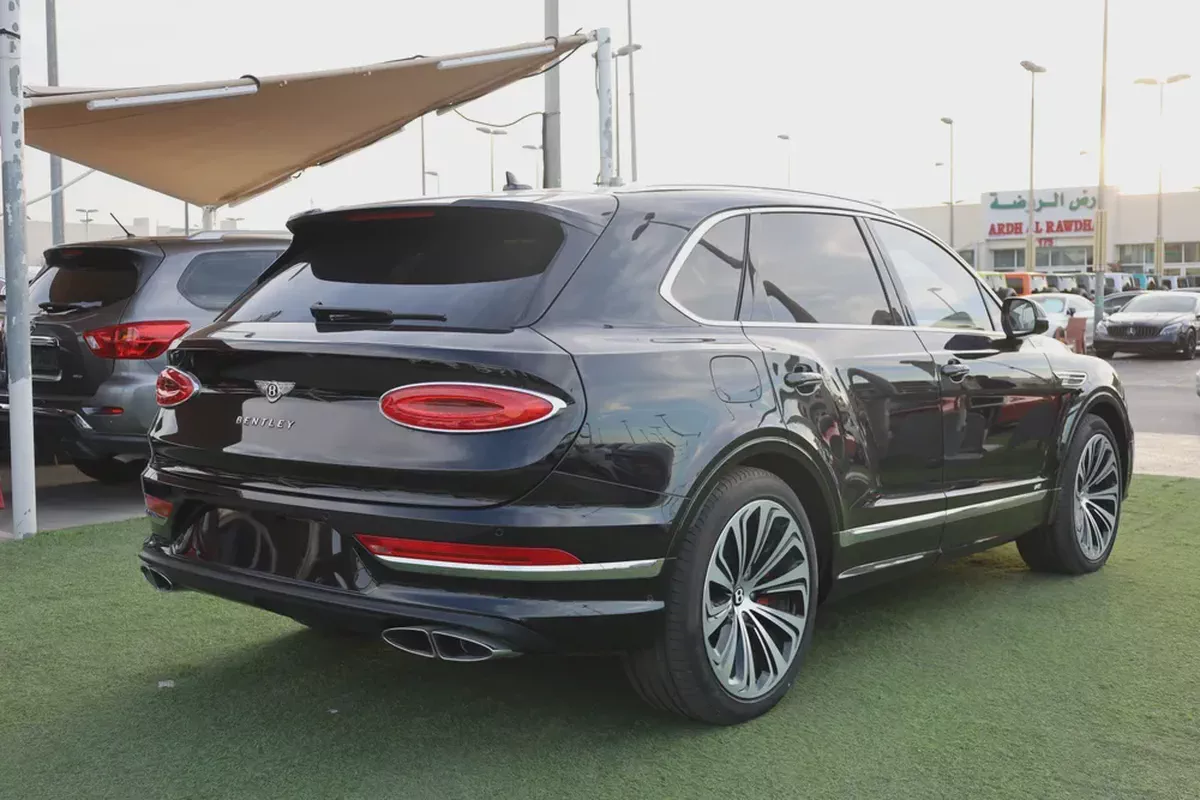 New Bentley Bentayga 4.0L V8 Design Series 2022-3-3