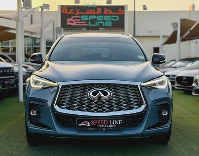 Infiniti QX55 Luxe 2022 GCC Specs - Excellent Condition-0