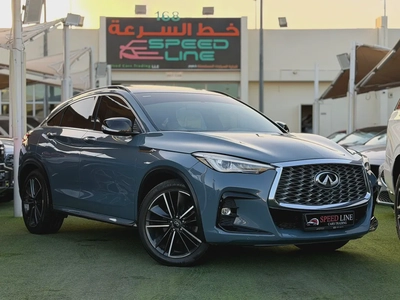 Infiniti QX55 Luxe 2022 GCC Specs - Excellent Condition-1
