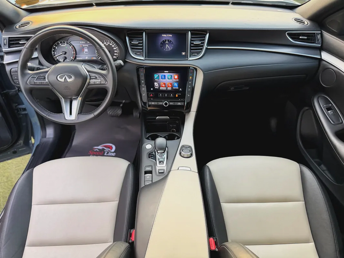 Infiniti QX55 Luxe 2022 GCC Specs - Excellent Condition
