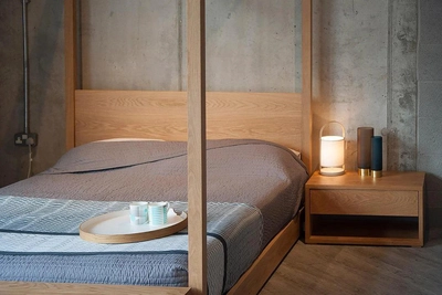 Poster Bed, Cube-2