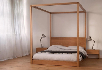 Poster Bed, Cube-3