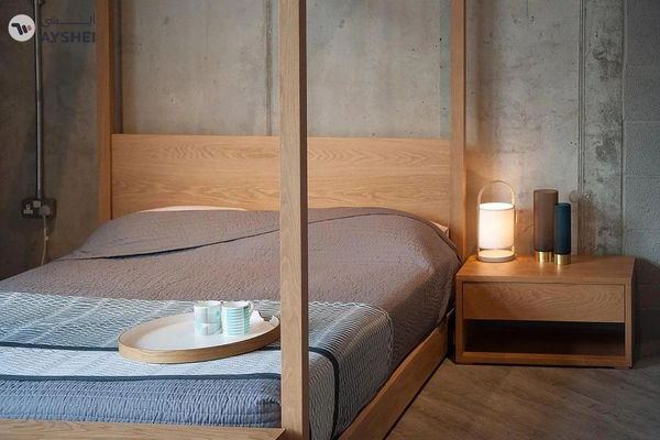 Poster Bed, Cube