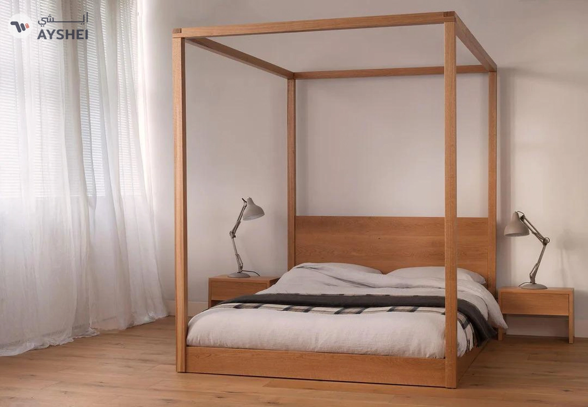Poster Bed, Cube-3-3