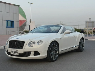BENTLEY CONTINENTAL GTC SPEED - W12 - 2014 - 40,000 kms - FULL OPTION - JAPANESE SPEC-0