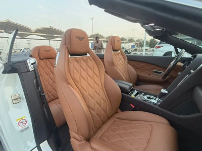 BENTLEY CONTINENTAL GTC SPEED - W12 - 2014 - 40,000 kms - FULL OPTION - JAPANESE SPEC-10