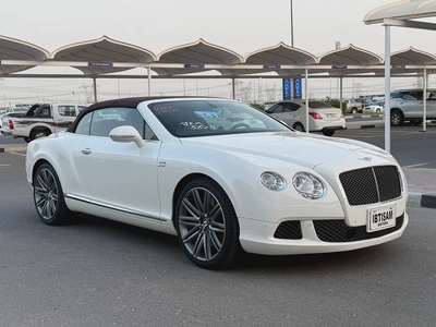 BENTLEY CONTINENTAL GTC SPEED - W12 - 2014 - 40,000 kms - FULL OPTION - JAPANESE SPEC-2