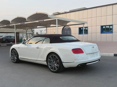 BENTLEY CONTINENTAL GTC SPEED - W12 - 2014 - 40,000 kms - FULL OPTION - JAPANESE SPEC-3