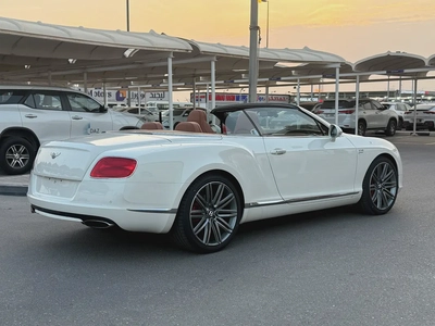 BENTLEY CONTINENTAL GTC SPEED - W12 - 2014 - 40,000 kms - FULL OPTION - JAPANESE SPEC-6