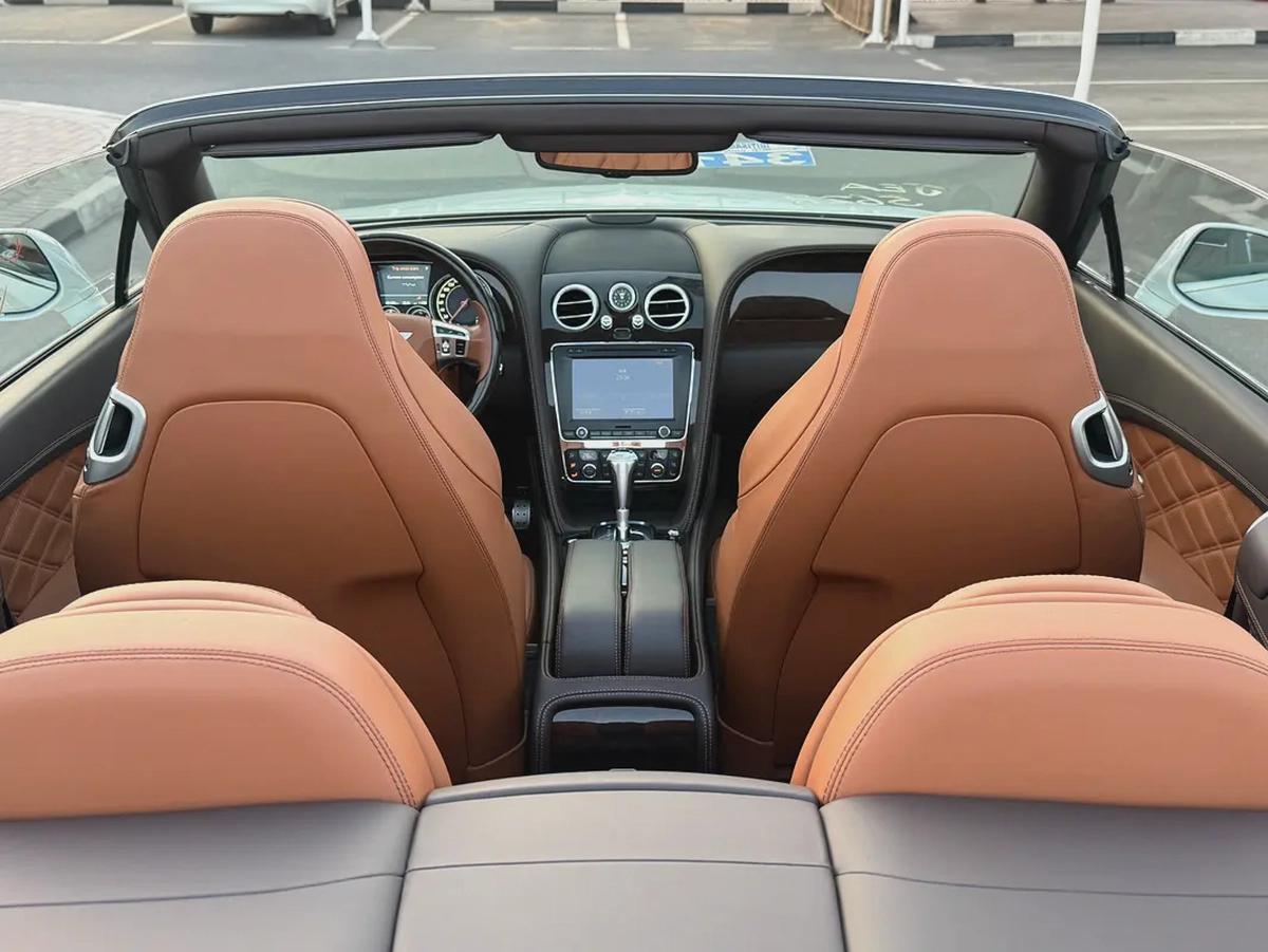 BENTLEY CONTINENTAL GTC SPEED - W12 - 2014 - 40,000 kms - FULL OPTION - JAPANESE SPEC-9-9