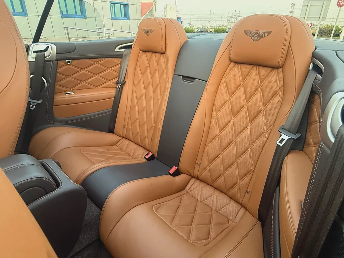 BENTLEY CONTINENTAL GTC SPEED - W12 - 2014 - 40,000 kms - FULL OPTION - JAPANESE SPEC-11-11