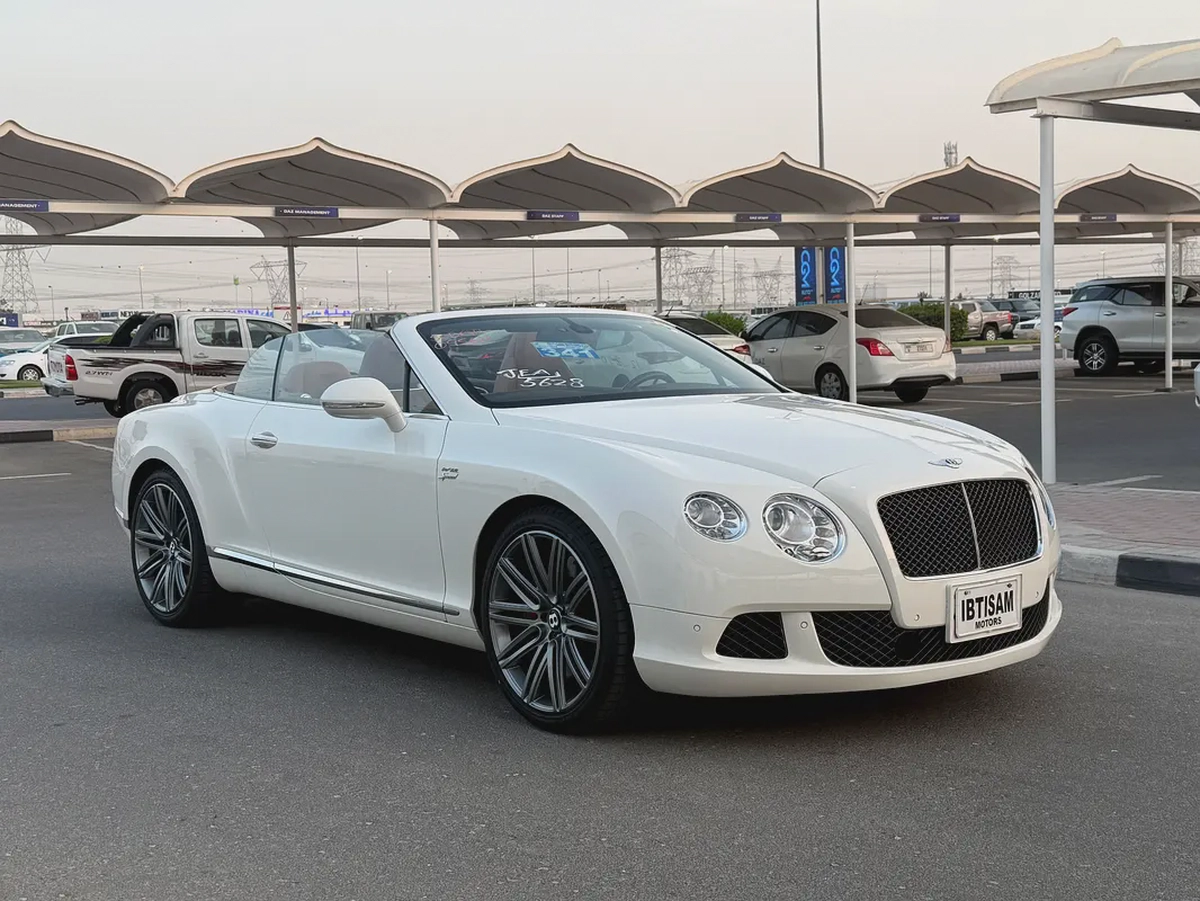 BENTLEY CONTINENTAL GTC SPEED - W12 - 2014 - 40,000 kms - FULL OPTION - JAPANESE SPEC-1-1