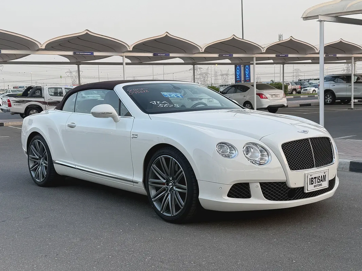 BENTLEY CONTINENTAL GTC SPEED - W12 - 2014 - 40,000 kms - FULL OPTION - JAPANESE SPEC-2-2