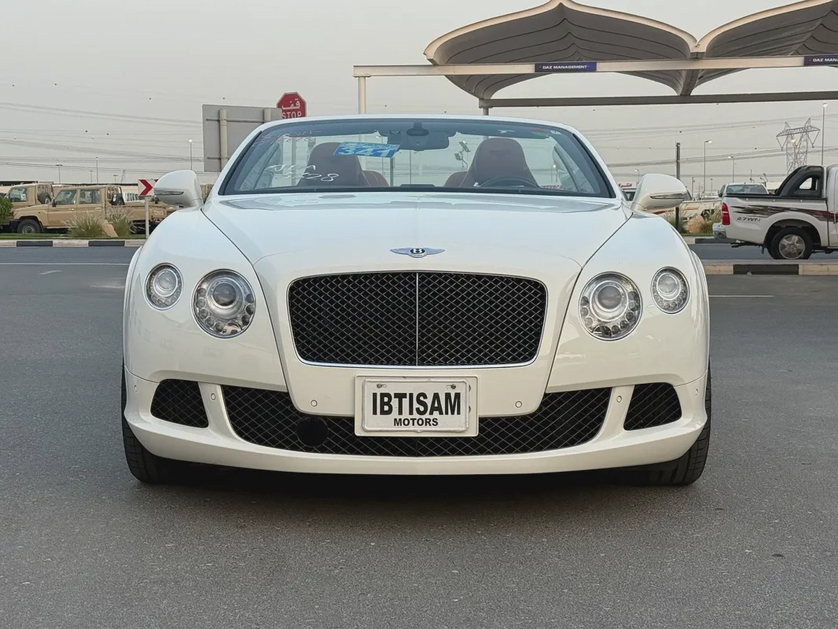 BENTLEY CONTINENTAL GTC SPEED - W12 - 2014 - 40,000 kms - FULL OPTION - JAPANESE SPEC-5-5