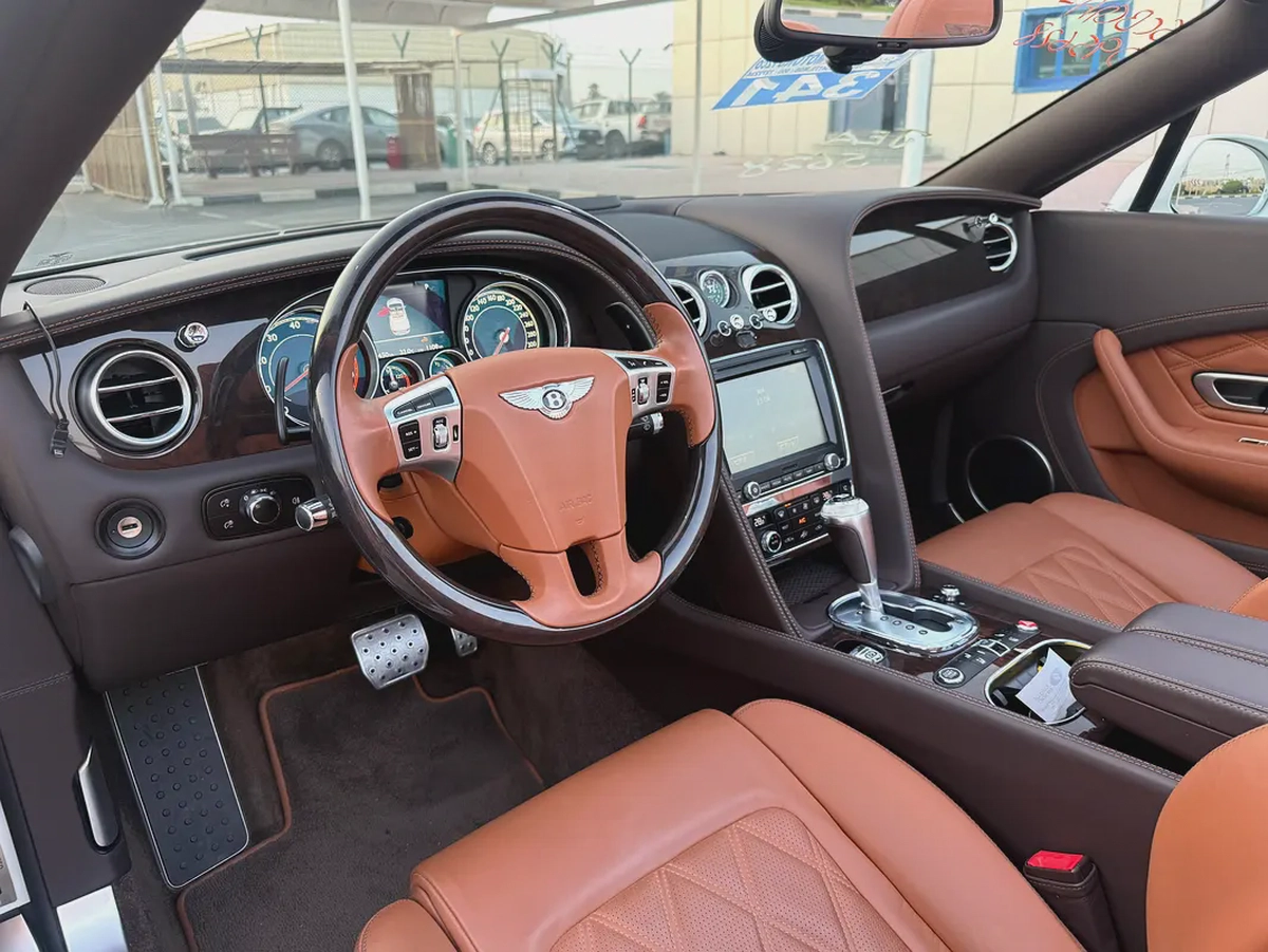 BENTLEY CONTINENTAL GTC SPEED - W12 - 2014 - 40,000 kms - FULL OPTION - JAPANESE SPEC-7-7