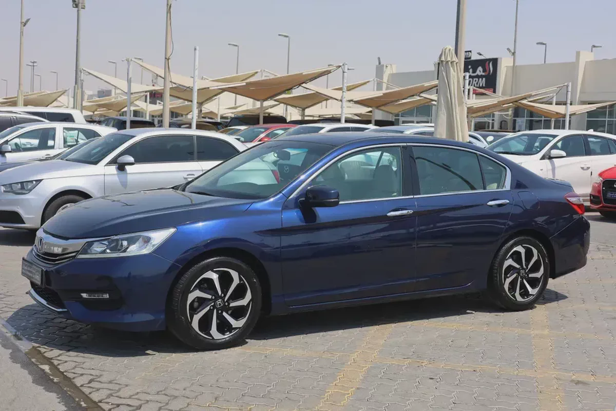Used Honda Accord 2017-4-4