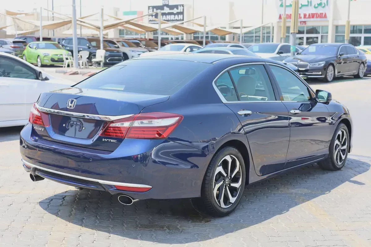 Used Honda Accord 2017-6-6