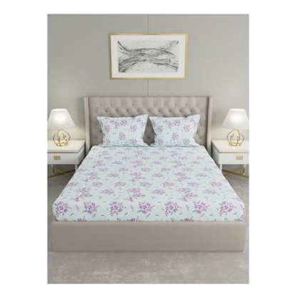 Raymond Home King Flat Sheet Super Soft 120 TC Pure Cotton-0