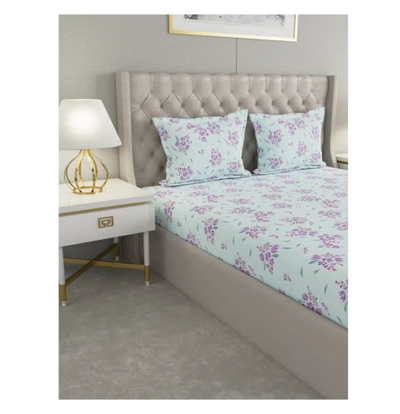 Raymond Home King Flat Sheet Super Soft 120 TC Pure Cotton-1