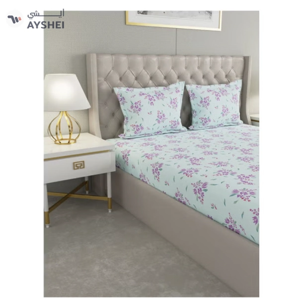 Raymond Home King Flat Sheet Super Soft 120 TC Pure Cotton