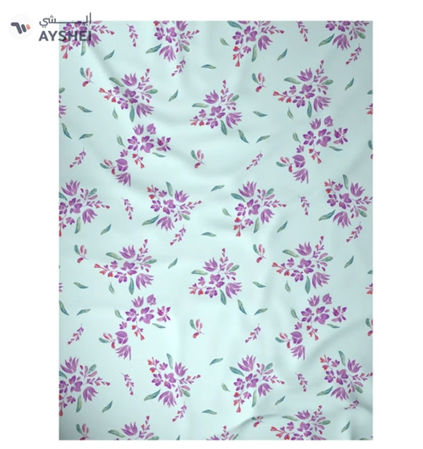 Raymond Home King Flat Sheet Super Soft 120 TC Pure Cotton