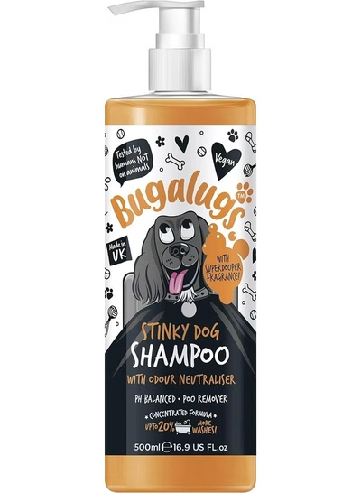 BUGALUGS Stinky Dog Deodorising Spray 200ml (6.8 Fl Oz)-0