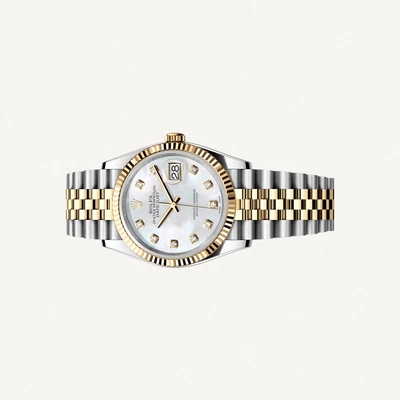 Rolex Datejust 36 | 36mm Mother of Pearl Diamond Dial | Condition: New | Year of production 2025 | Original box | Original papers-0