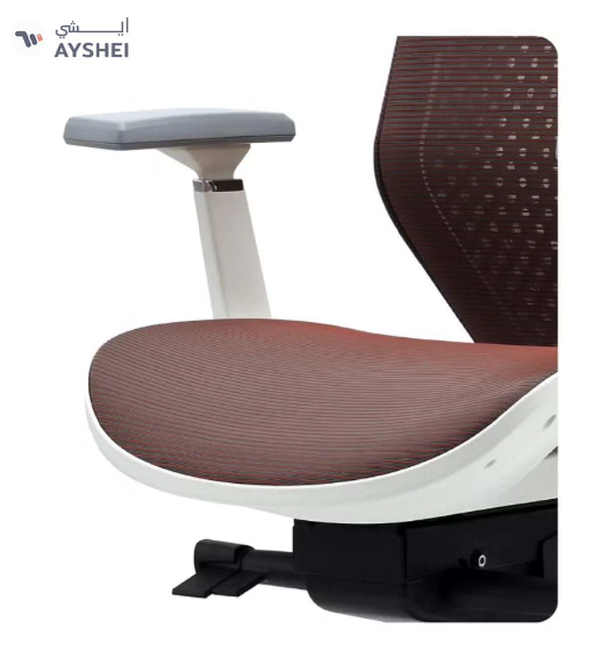 Navodesk ROVER Chair Full Mesh Modern Office Chair Ergonomic Adjustable With 3D Armrest-3-3