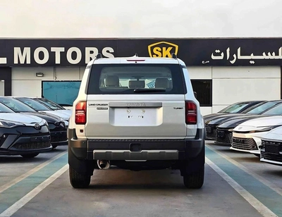 Toyota Prado All Rounder | 2.4l V4 Petrol | Sunroof | Fridge | Leather Seats | Big Dvd-1