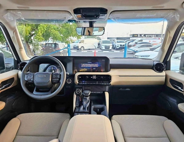 Toyota Prado All Rounder | 2.4l V4 Petrol | Sunroof | Fridge | Leather Seats | Big Dvd