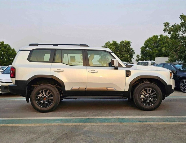 Toyota Prado All Rounder | 2.4l V4 Petrol | Sunroof | Fridge | Leather Seats | Big Dvd