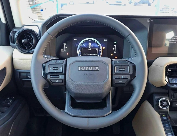 Toyota Prado All Rounder | 2.4l V4 Petrol | Sunroof | Fridge | Leather Seats | Big Dvd