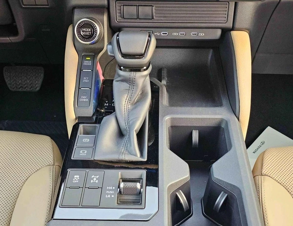 Toyota Prado All Rounder | 2.4l V4 Petrol | Sunroof | Fridge | Leather Seats | Big Dvd