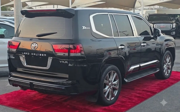 Toyota Land Cruiser VXR V8 Model 2010 Upgrade 2025 Top Options