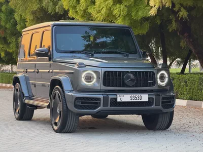 Mercedes-Benz G-Class G 63 AMG 2021 | Korean Specs | Immaculate Condition-0