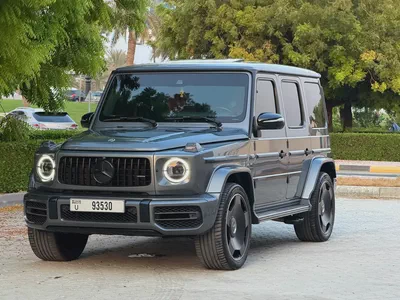 Mercedes-Benz G-Class G 63 AMG 2021 | Korean Specs | Immaculate Condition-1